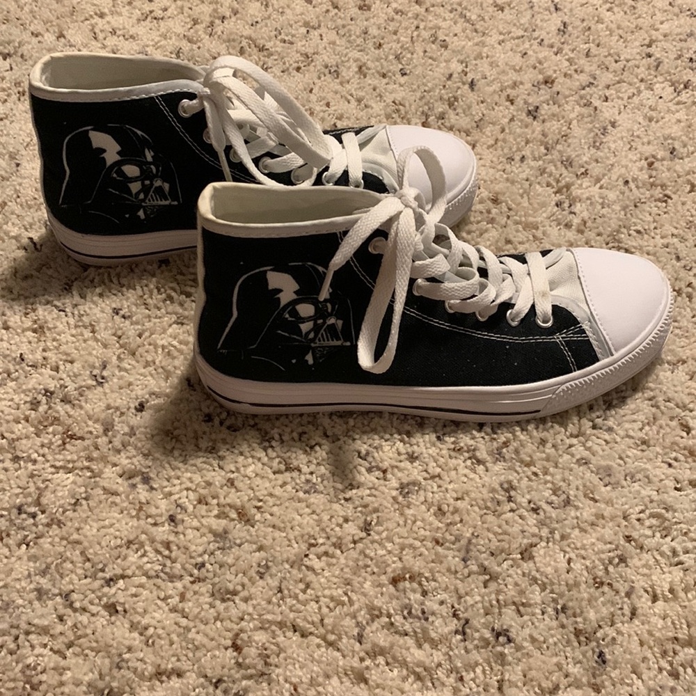 Darth Vader High Tops